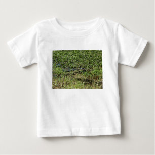 Camiseta Para Bebê Alligador do pântano da Louisiana em Jean Lafitte