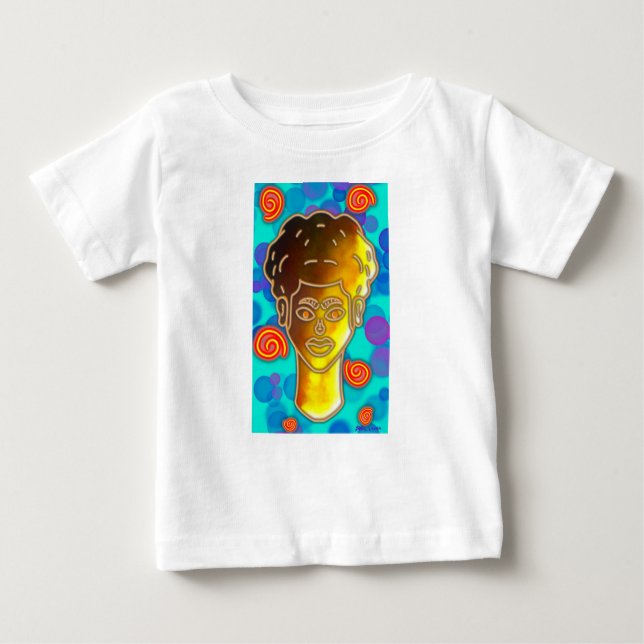 Camiseta Para Bebê Alma (Frente)