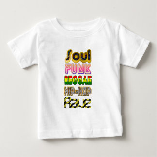 Camiseta Para Bebê Alma, funk, reggae, hip-hop, delírio