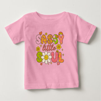 Camiseta Para Bebê alma sassaz
