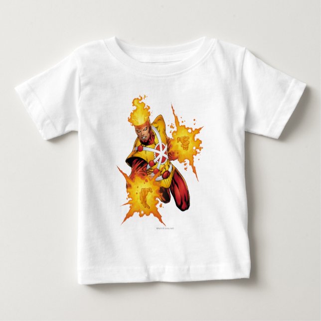 Camiseta Para Bebê Almoço do Firestorm (Frente)