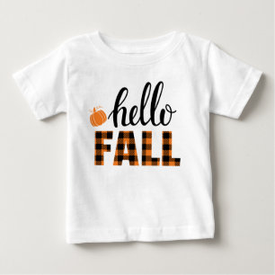Camiseta Para Bebê Alô Fall