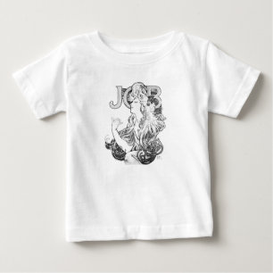 Camiseta Para Bebê Alphonse Mucha JOB ISOGS