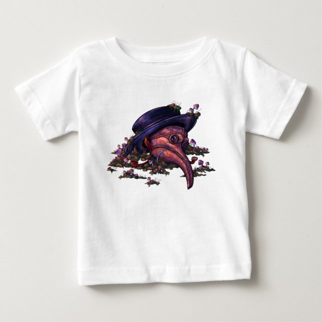 Camiseta Para Bebê Alquimia do Decay (Frente)