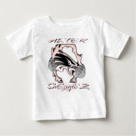 CAMISETA PARA BEBÊ ALTER SHEAGLES/EAGLES