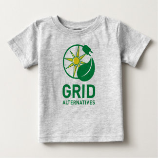 Camiseta Para Bebê Alternativos GRID Onsie