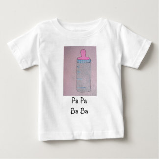 Camiseta Para Bebê ama a Pa Pa