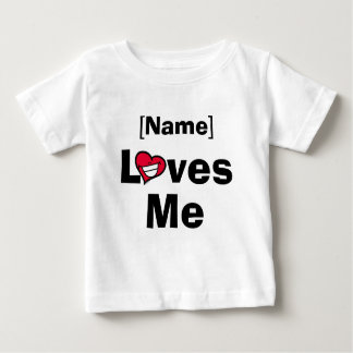 Camiseta Para Bebê Ama-me