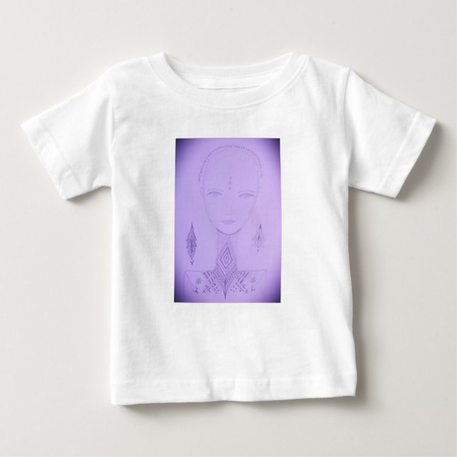 Camiseta Para Bebê Amal (Frente)