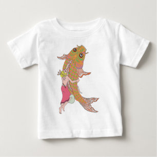 Camiseta Para Bebê Amami não tem background (Tipo1)