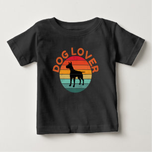 CAMISETA PARA BEBÊ AMANTE DE CÃES
