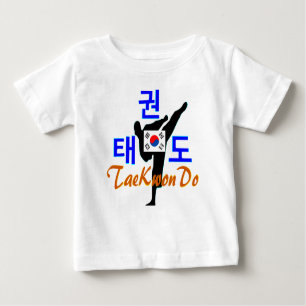 Camiseta Para Bebê ▪ ☯ ✔ Amar Arte Marcial Coreana TaeKwonDo Toddler