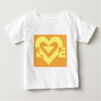 Amarelo de Amor em Laranja