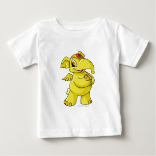 Camiseta Para Bebê Amarelo de Elephante