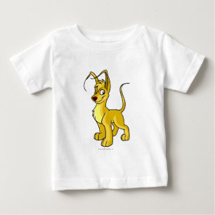Camiseta Para Bebê Amarelo de Gelert