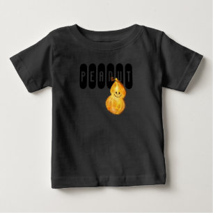 Camiseta Para Bebê Amendoim