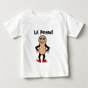 Camiseta Para Bebê Amendoim pouco por imagens de Emmamm