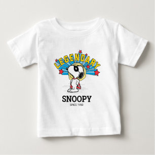 Camiseta Para Bebê Amendoins   A espionagem é lendária