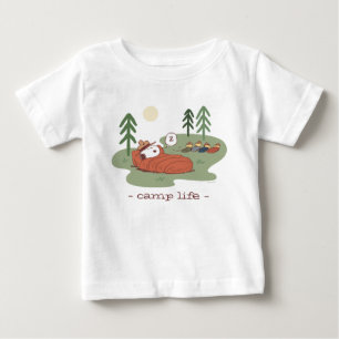 Camiseta Para Bebê Amendoins   Campos De Esnoopia E De Estopa