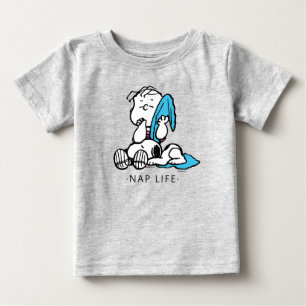 Camiseta Para Bebê Amendoins   DIA DE OS NAMORADOS   Linus & Snoopy