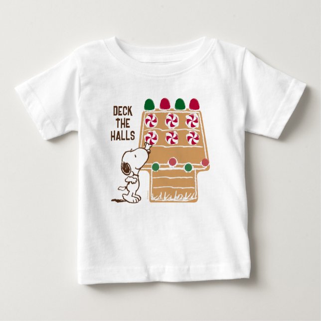 Camiseta Para Bebê Amendoins | Pão-De-Açúcar (Frente)