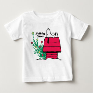 Camiseta Para Bebê Amendoins Ser Festivo