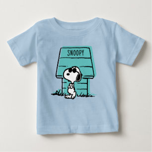 Camiseta Para Bebê Amendoins   Snoopy Be Real