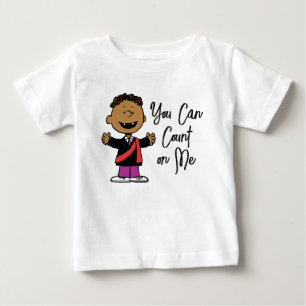 Camiseta Para Bebê Amendoins Vampiro Halloween Franklin