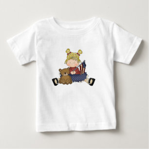 Camiseta Para Bebê Amerciana Beauty 1