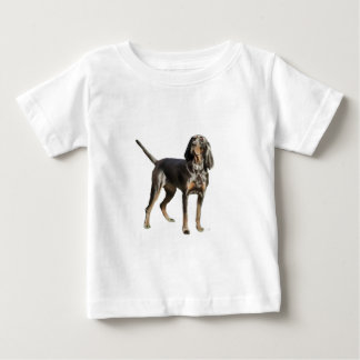 Camiseta Para Bebê American Black and Tan Coon Hound