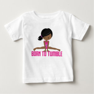 Camiseta Para Bebê Americano-ginasta