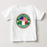 Americano italiano da avenida Bronx de Arthur