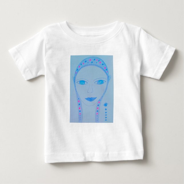 Camiseta Para Bebê Amerila (Frente)