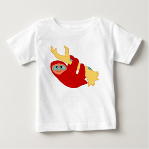 Camiseta Para Bebê Amigo de Slothy