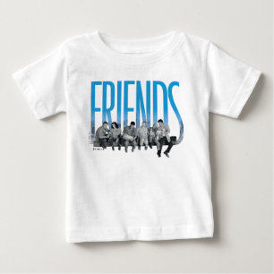 Camiseta Para Bebê AMIGOS™ A Gangue