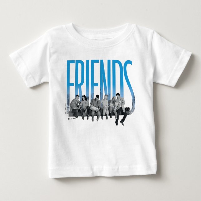Camiseta Para Bebê AMIGOS™ | A Gangue (Frente)