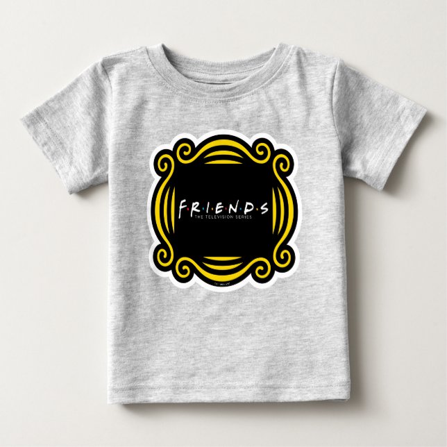 Camiseta Para Bebê AMIGOS™ A Série Televisão (Frente)