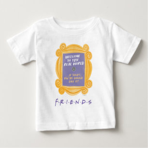 Camiseta Para Bebê AMIGOS™ Bem-vindo à Cotação do Mundo Real
