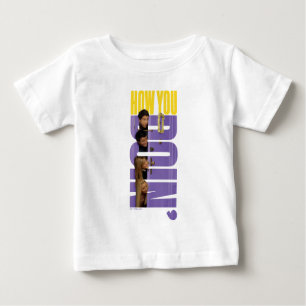 Camiseta Para Bebê AMIGOS™   Como você está?