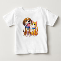 Amigos de Furto para sempre: Cachorro e Gato Junto