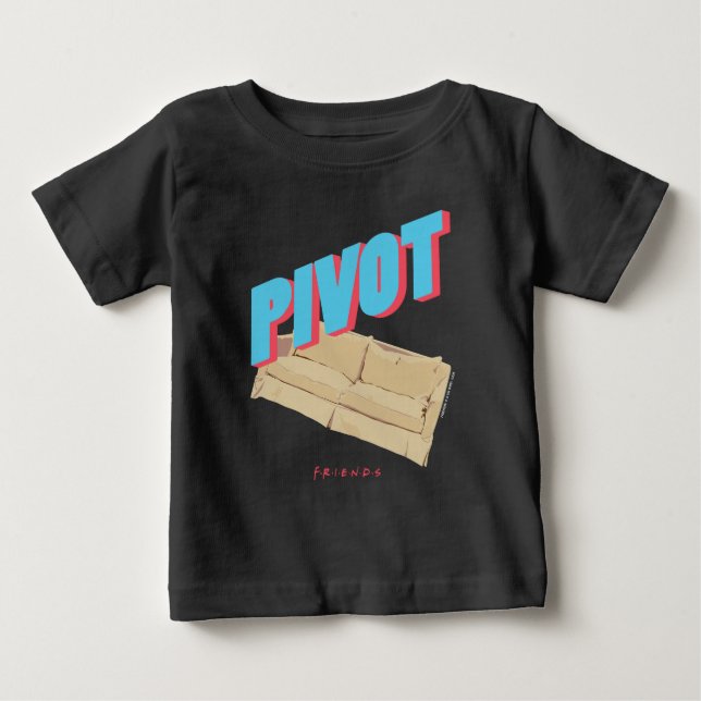 Camiseta Para Bebê AMIGOS™ | Dinheiro (Frente)
