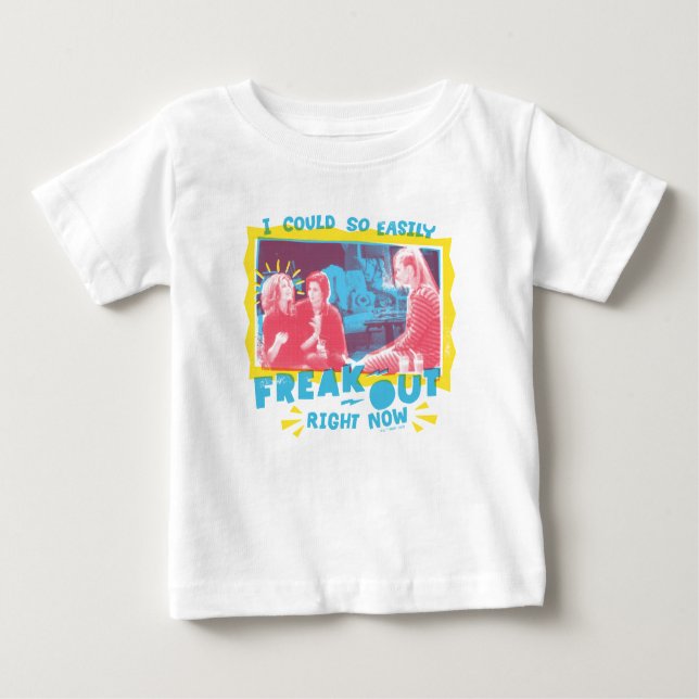 Camiseta Para Bebê AMIGOS™ | Eu Podia Imediatamente Me Livrar (Frente)