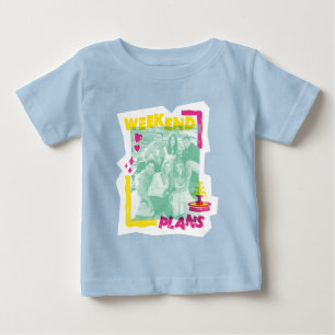 Camiseta Para Bebê AMIGOS™ Planos de fim de semana
