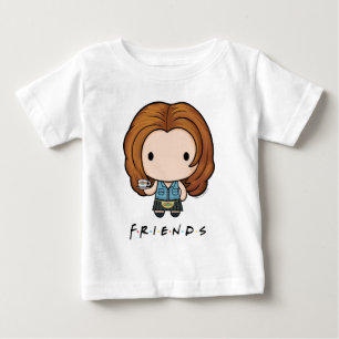 Camiseta Para Bebê AMIGOS™   Rachel Chibi