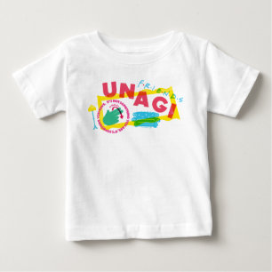 Camiseta Para Bebê AMIGOS™ Unagi