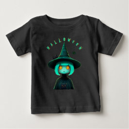 Camiseta Para Bebê Amis d'Halloween