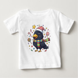 Camiseta Para Bebê AMITA | Happy Crow - Candy Fun