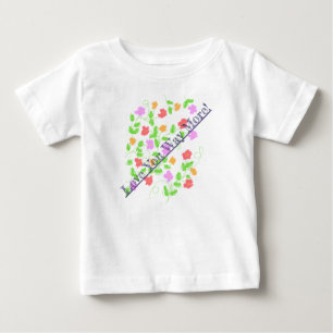 Camiseta Para Bebê Amo-Te Muito Mais