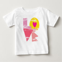 CAMISETA PARA BEBÊ AMOR