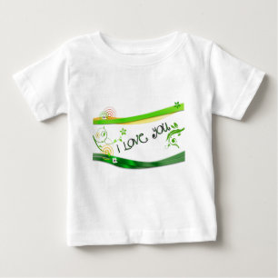 Camiseta Para Bebê Amor